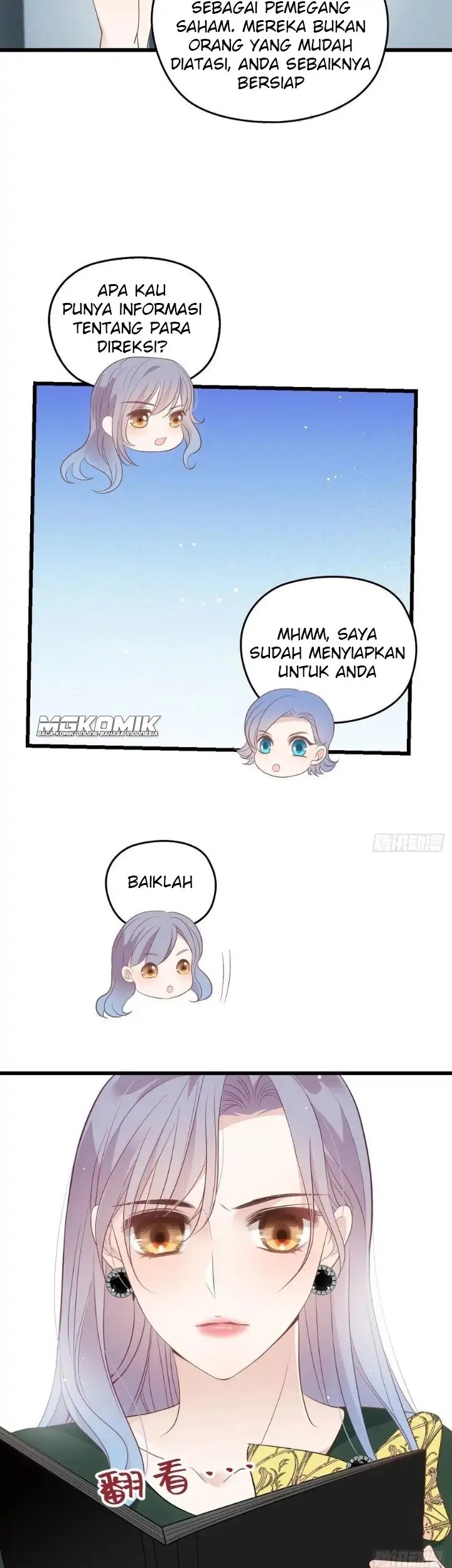 Pregnant Wife, One Plus One Chapter 168 Gambar 33