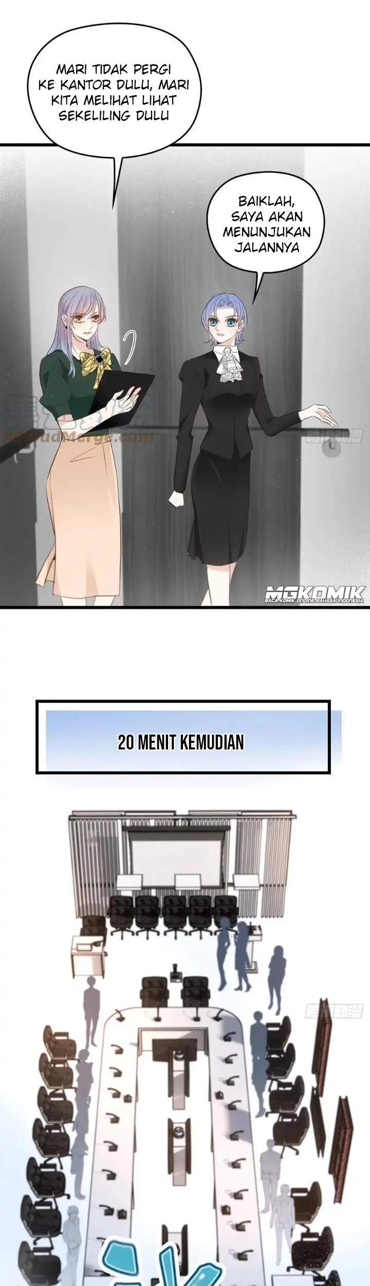 Pregnant Wife, One Plus One Chapter 168 Gambar 35