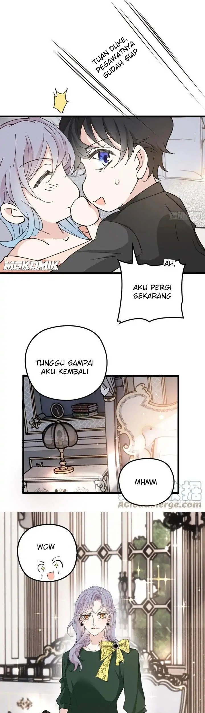 Pregnant Wife, One Plus One Chapter 168 Gambar 13