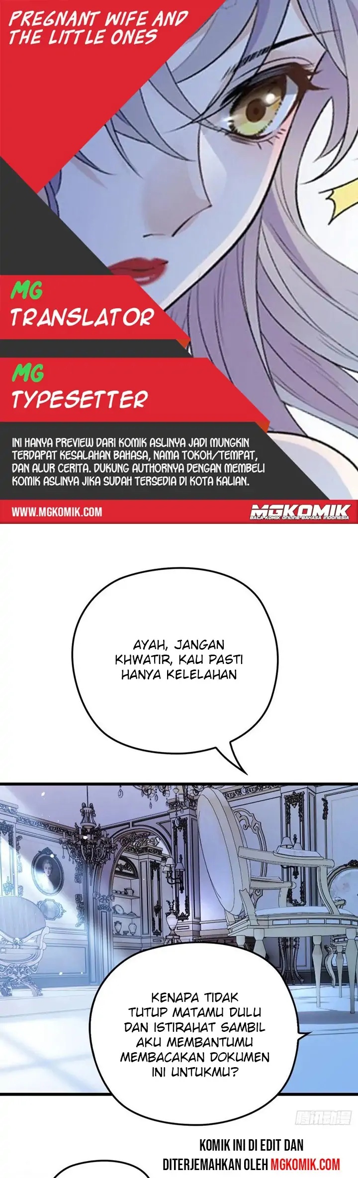 Komik Pregnant Wife, One Plus One Chapter 167 gambar nomor 1