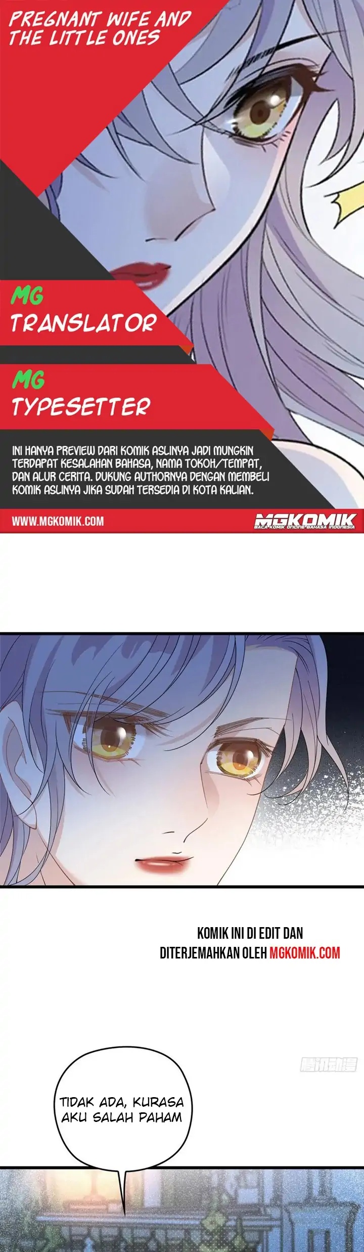 Komik Pregnant Wife, One Plus One Chapter 166 gambar nomor 1