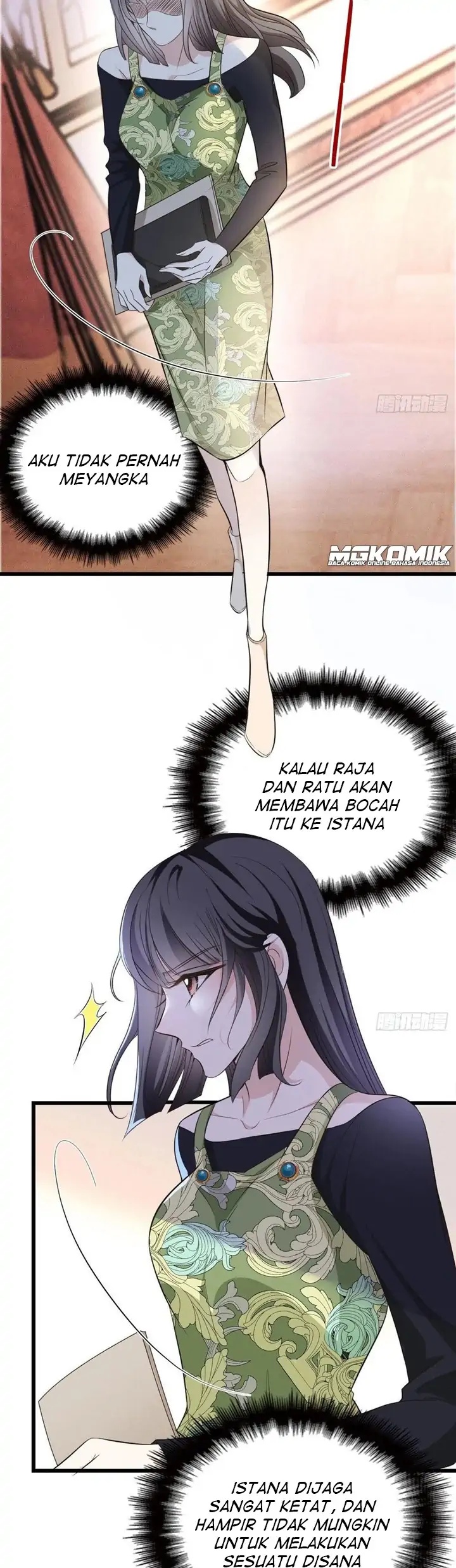 Pregnant Wife, One Plus One Chapter 166 Gambar 7