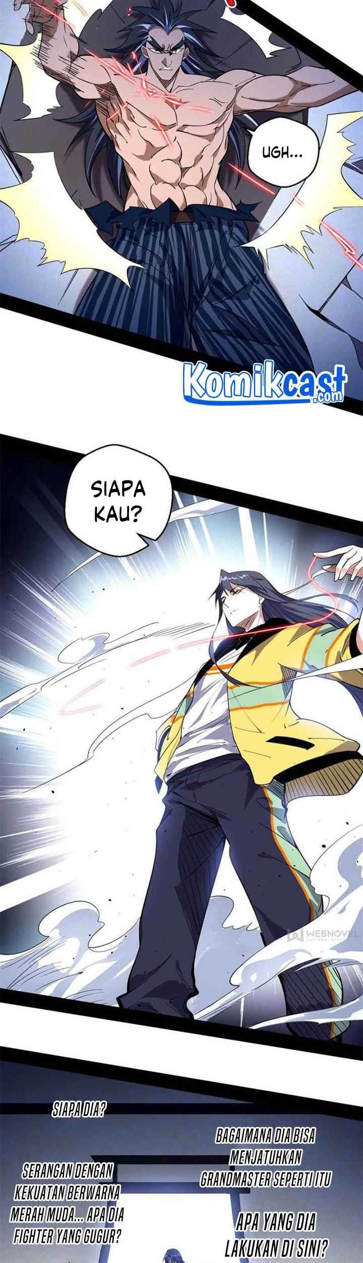 I’m An Evil God Chapter 151 Gambar 33