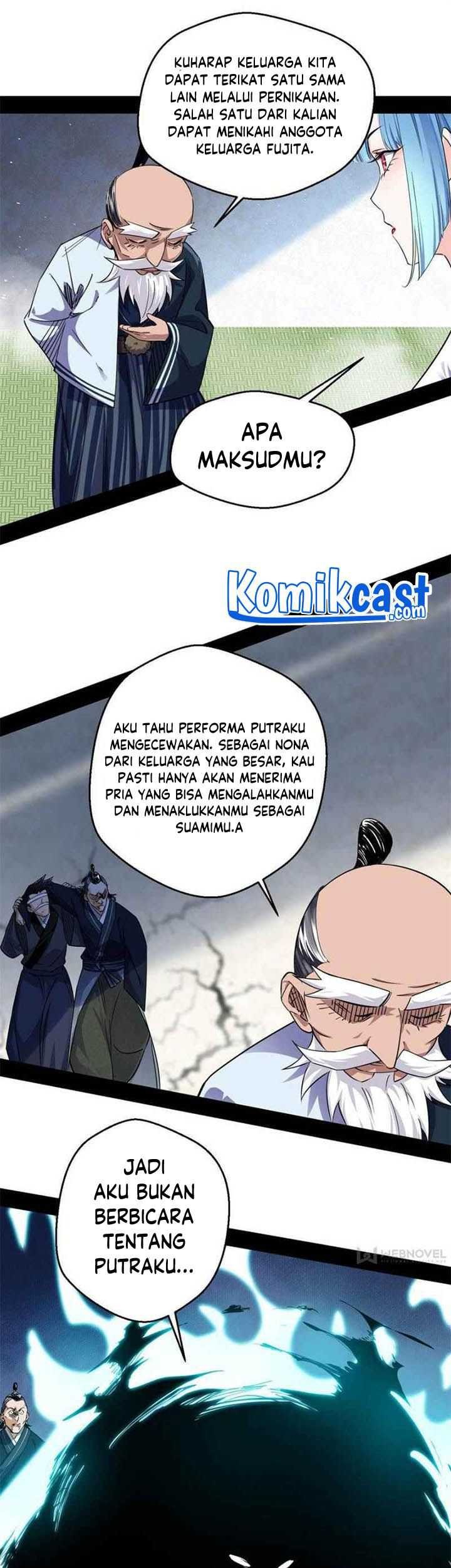 I’m An Evil God Chapter 151 Gambar 17