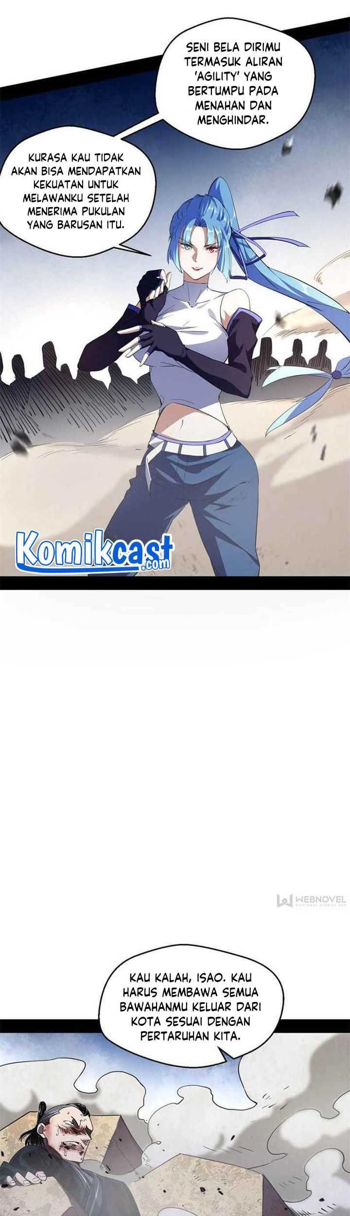 I’m An Evil God Chapter 151 Gambar 13