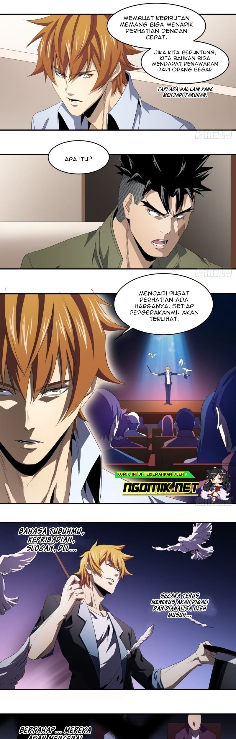 Winner Takes All Chapter 94 Gambar 6