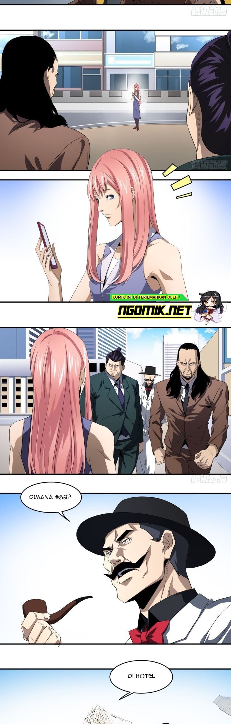 Winner Takes All Chapter 94 Gambar 12