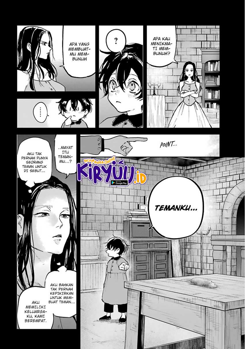 Akai Kiri no Naka Kara Chapter 16.1 Gambar 19