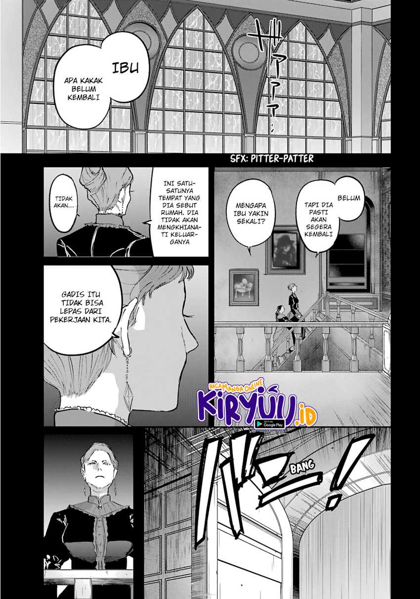 Akai Kiri no Naka Kara Chapter 16.1 Gambar 12
