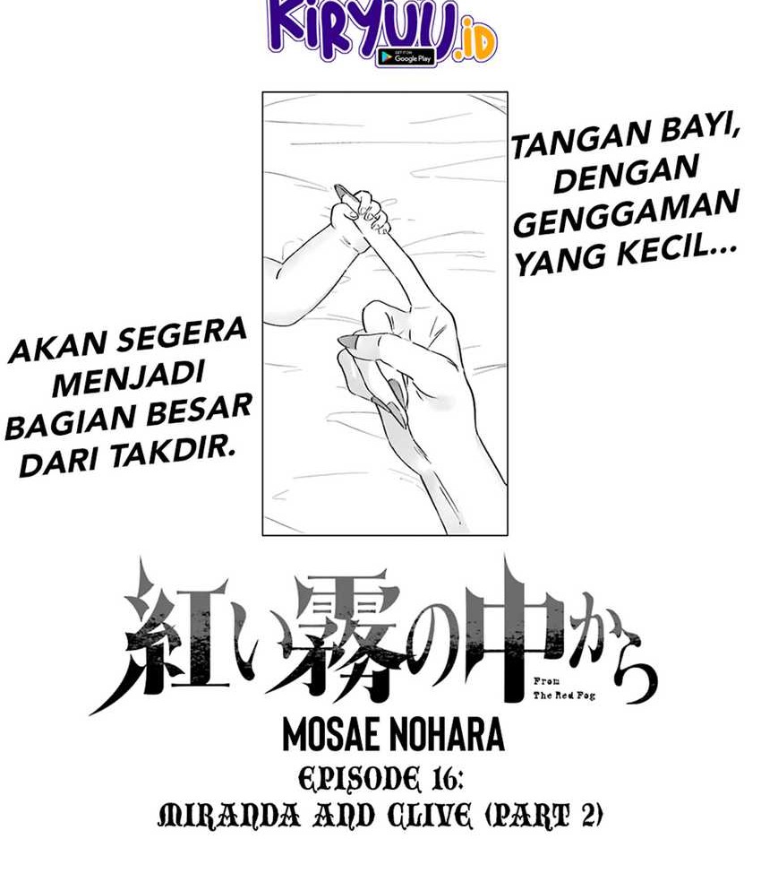 Manga Akai Kiri no Naka Kara Chapter 16.1 gambar nomor 2