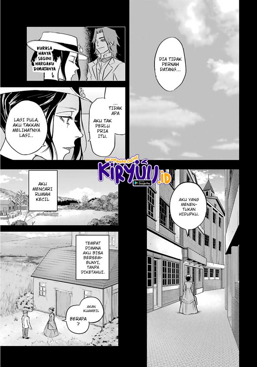 Akai Kiri no Naka Kara Chapter 16.1 Gambar 6