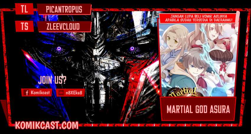 Komik Martial God Asura Chapter 382 gambar nomor 1