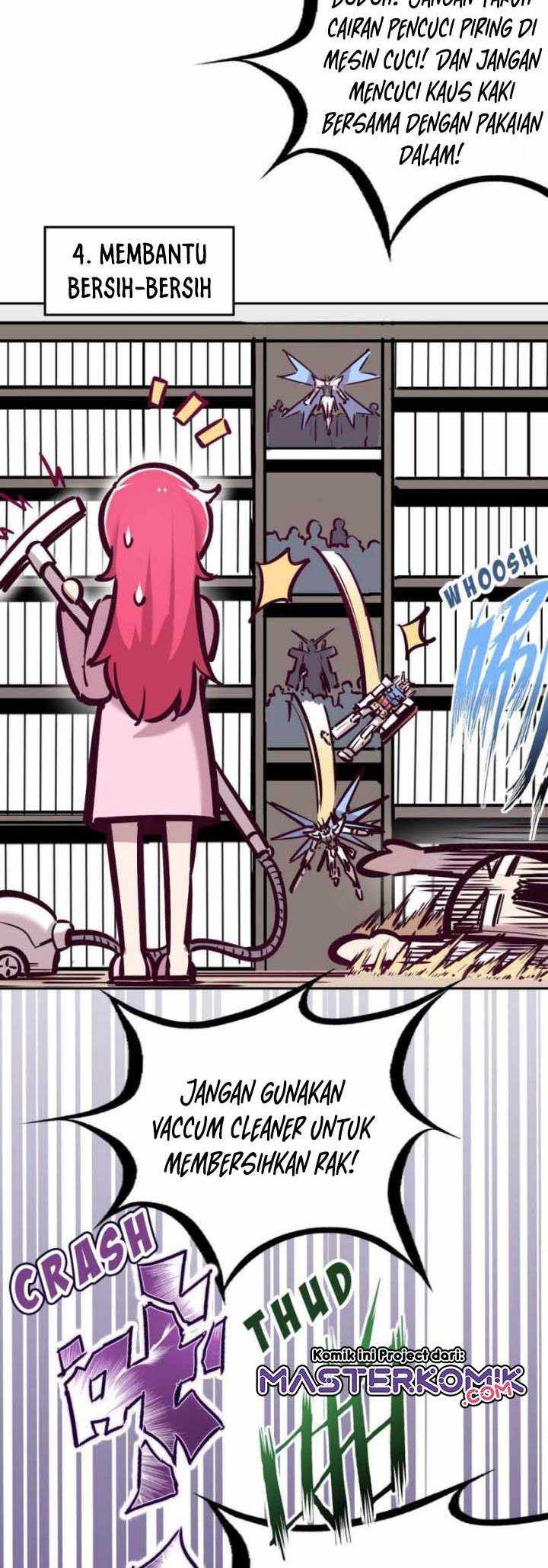 Demon X Angel, Can’t Get Along! Chapter 30 Gambar 19