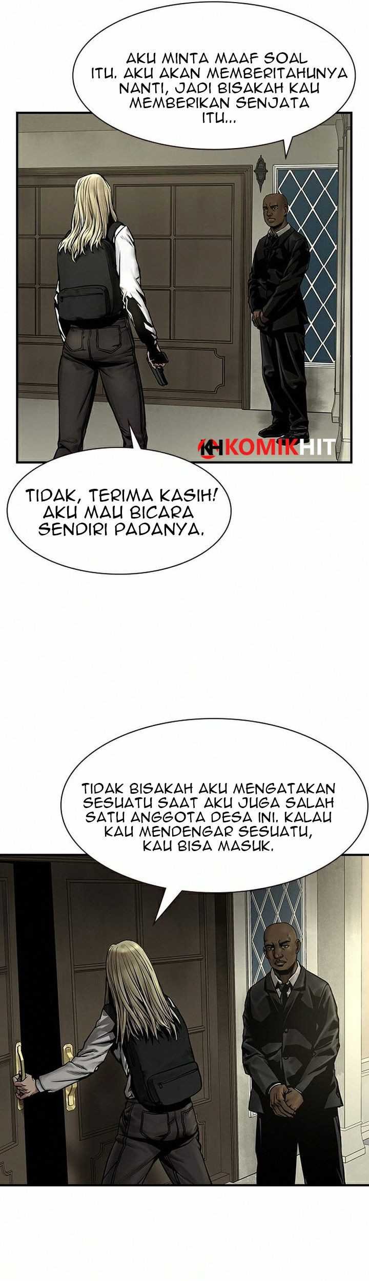 Silent Night Chapter 14 Gambar 36