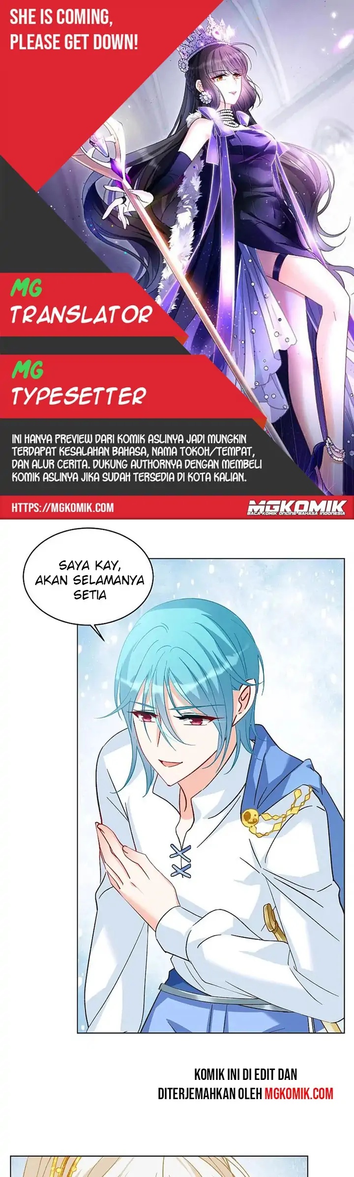 Komik She Is Coming, Please Get Down! Chapter 65.4 gambar nomor 1