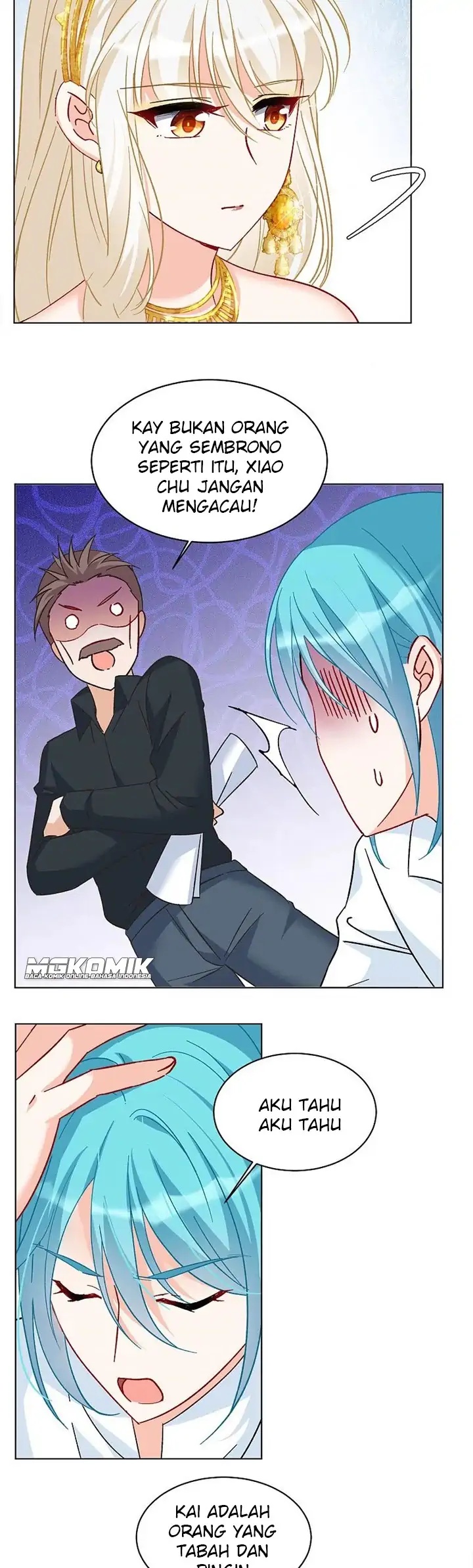 Manhua She Is Coming, Please Get Down! Chapter 65.4 gambar nomor 2