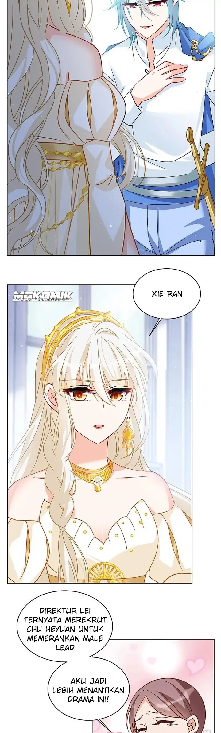 She Is Coming, Please Get Down! Chapter 65.4 Gambar 4