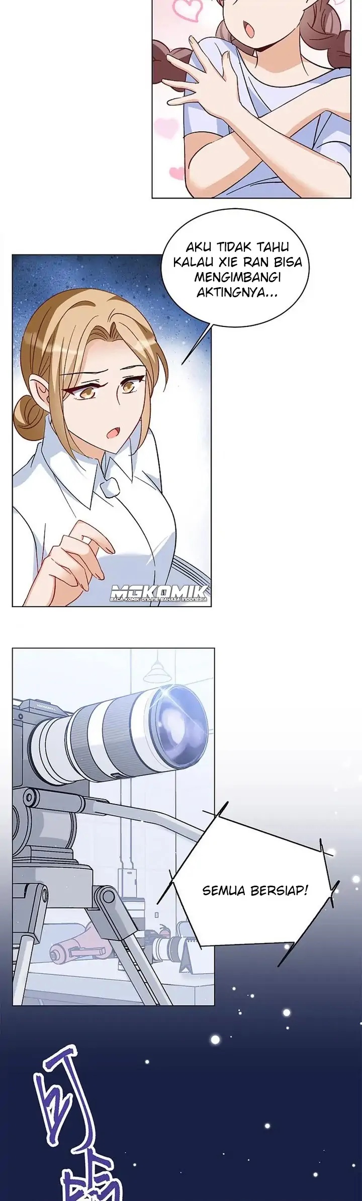 She Is Coming, Please Get Down! Chapter 65.4 Gambar 5