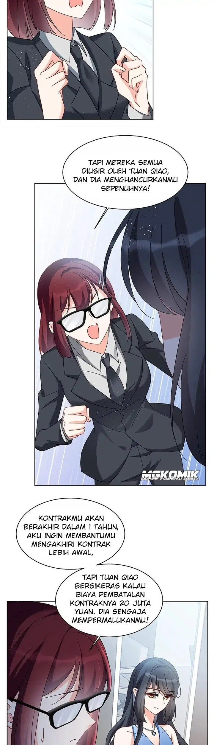 She Is Coming, Please Get Down! Chapter 66.1 Gambar 9