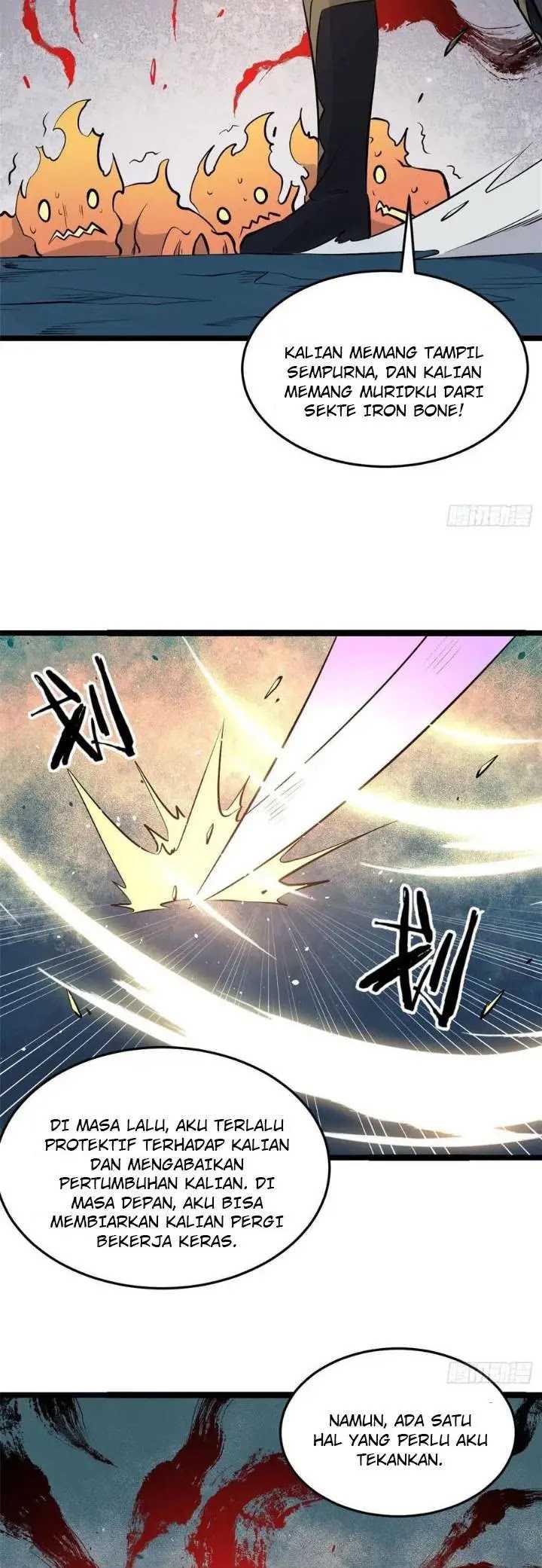 All Hail the Sect Leader Chapter 113 Gambar 22