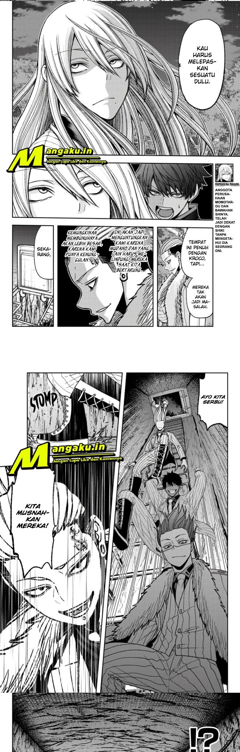 Tougen Anki Chapter 56 Gambar 3