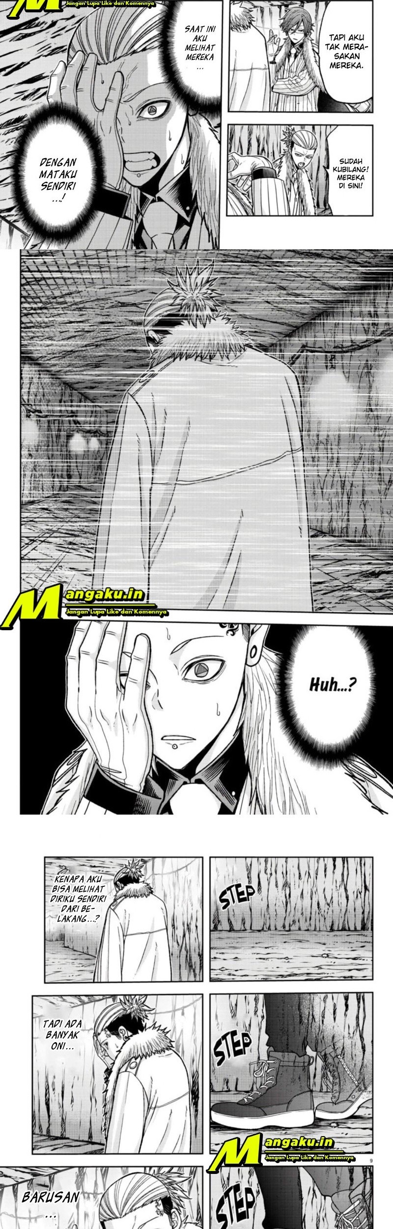 Tougen Anki Chapter 56 Gambar 5