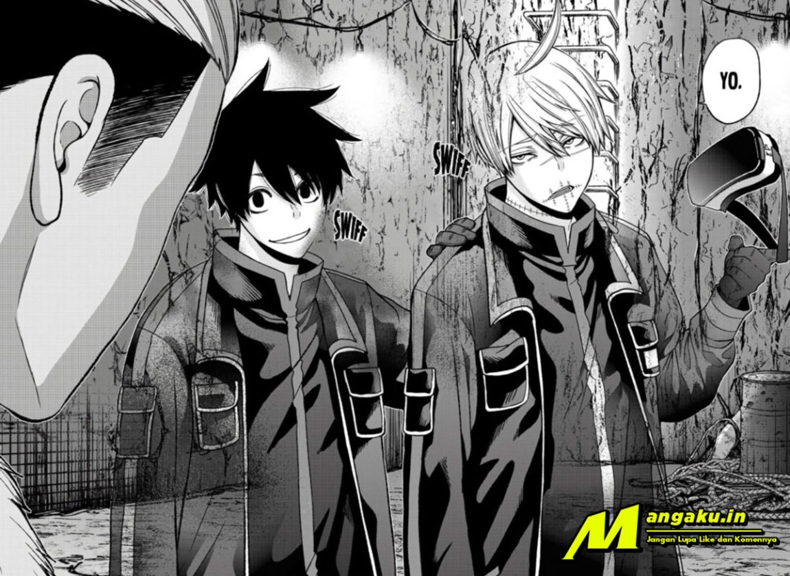 Tougen Anki Chapter 56 Gambar 7