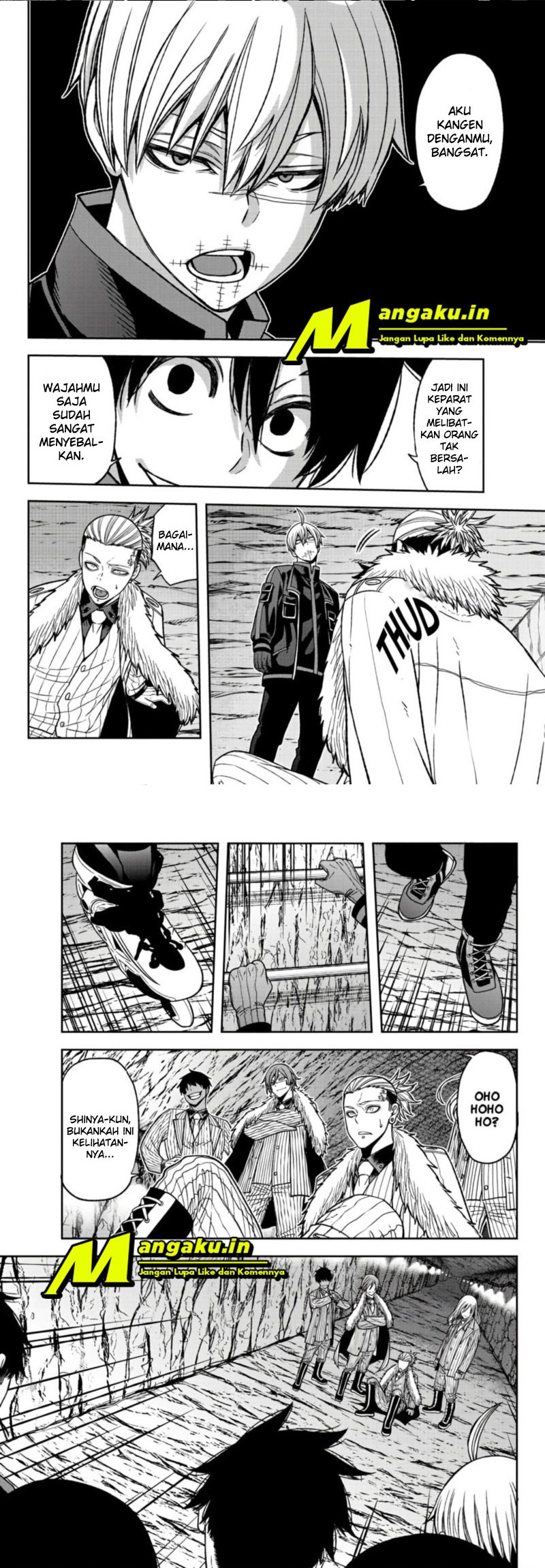 Tougen Anki Chapter 56 Gambar 8