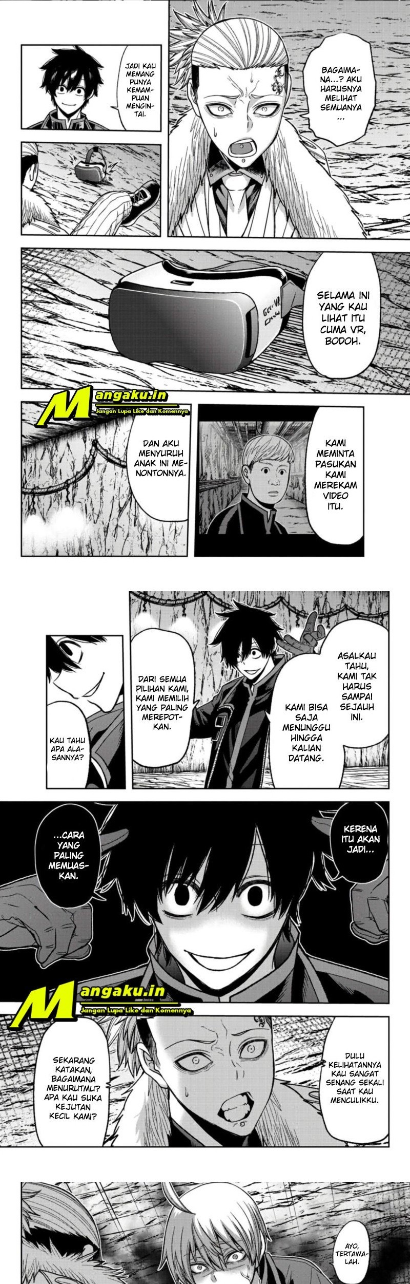 Tougen Anki Chapter 56 Gambar 10