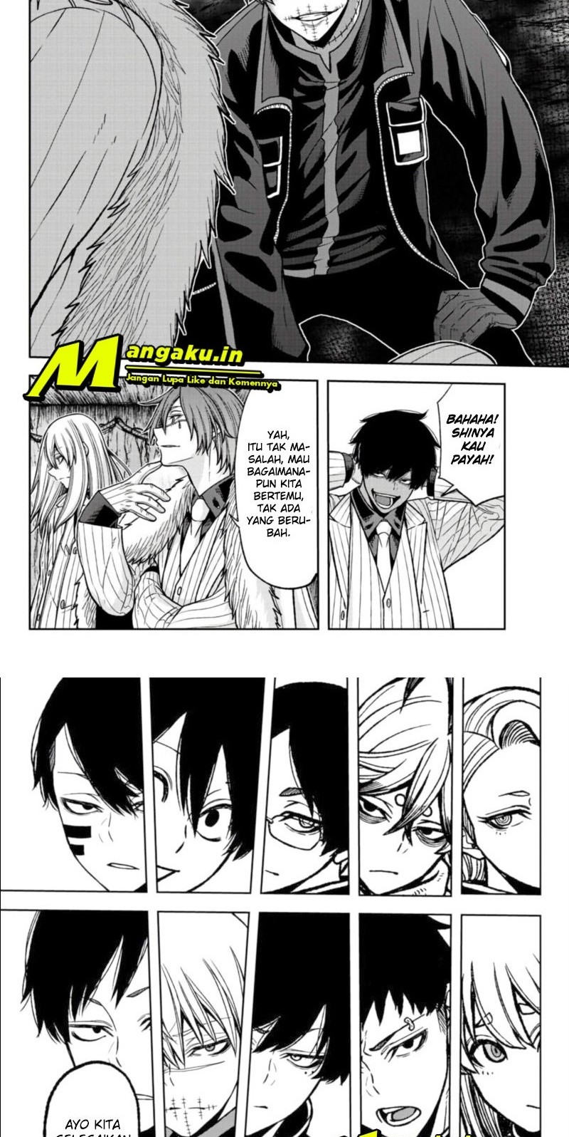 Tougen Anki Chapter 56 Gambar 11