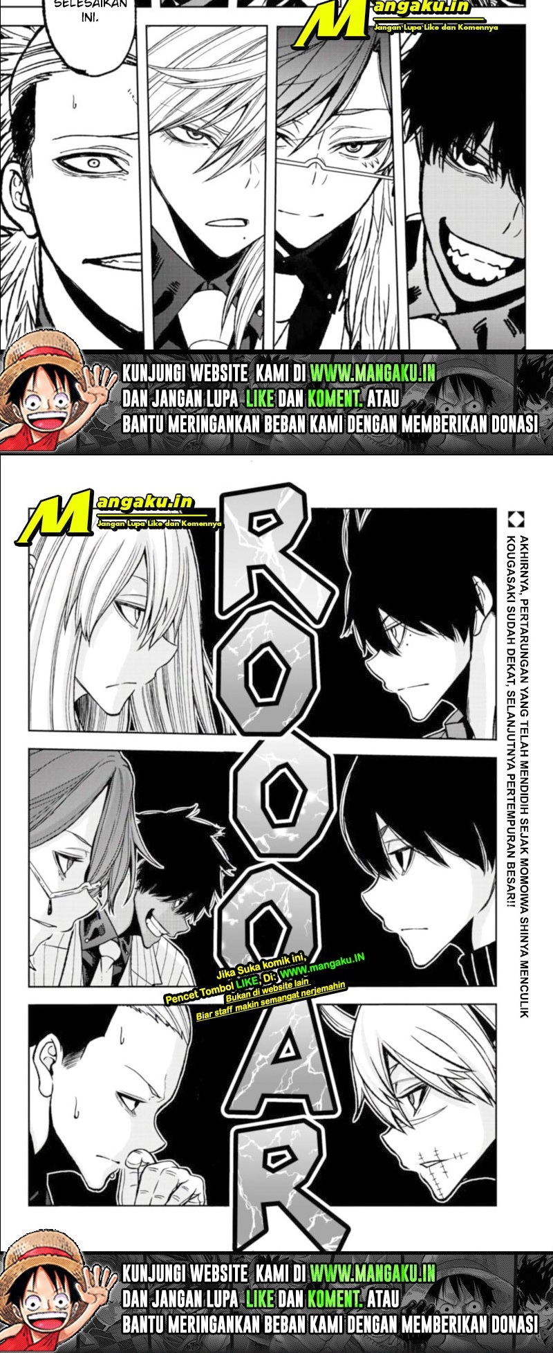 Tougen Anki Chapter 56 Gambar 12