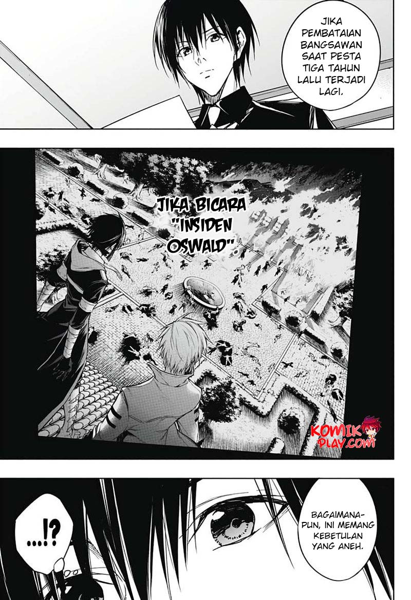 Ouritsu Mahou Gakuen no Saikasei: Slum Agari no Saikyou Mahoushi, Kizoku darake no Gakuen de Musou suru Chapter 43 Gambar 7