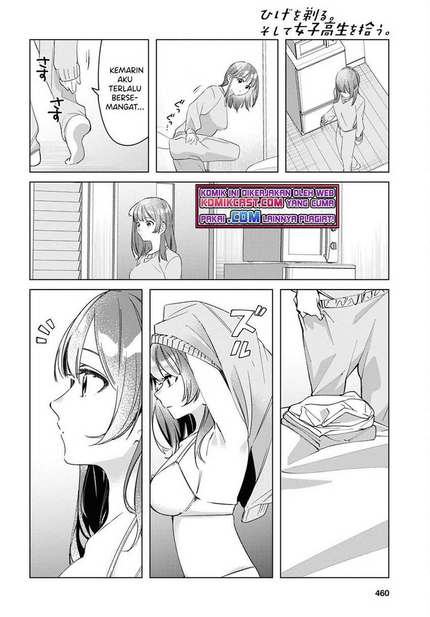 Hige Wo Soru. Soshite Joshikosei Wo Hirou. Chapter 36 Gambar 14