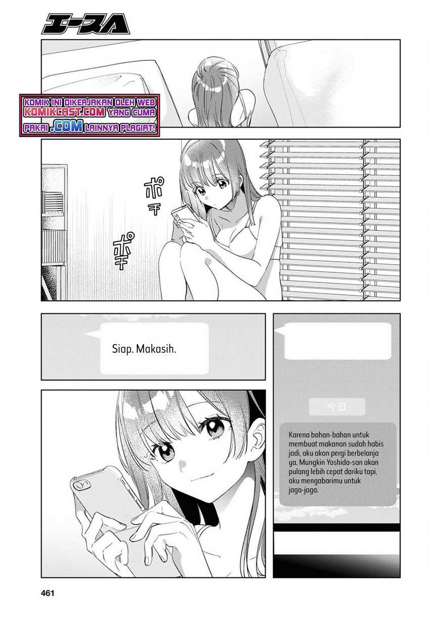 Hige Wo Soru. Soshite Joshikosei Wo Hirou. Chapter 36 Gambar 15