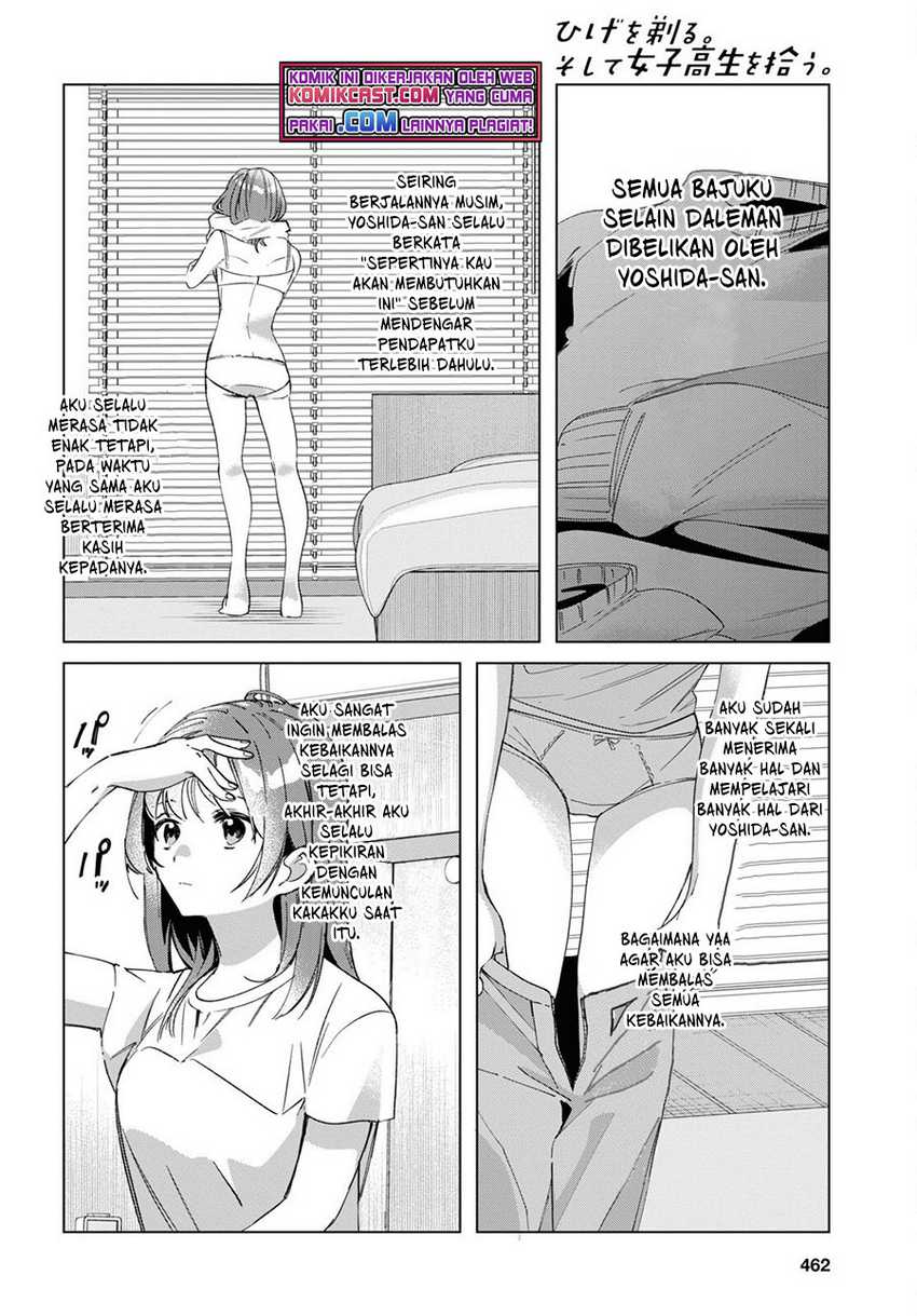 Hige Wo Soru. Soshite Joshikosei Wo Hirou. Chapter 36 Gambar 16