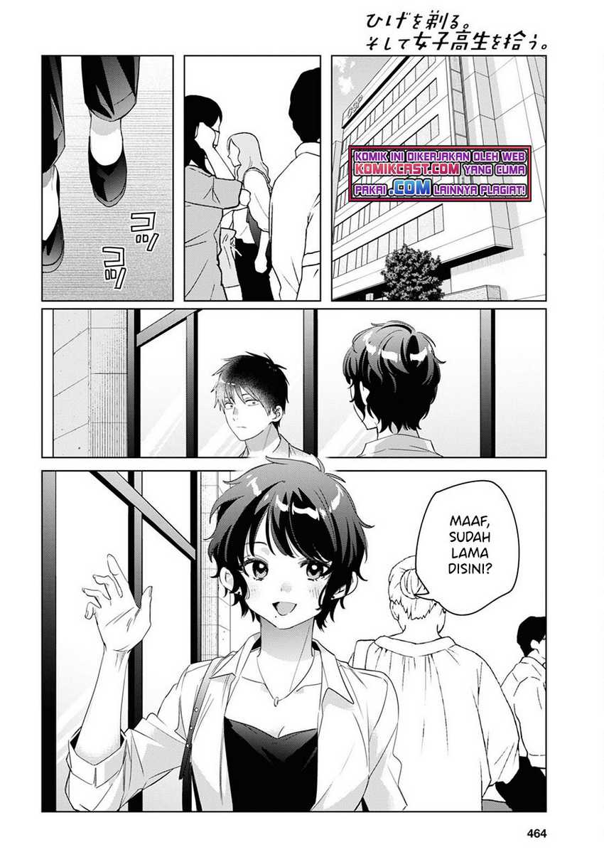 Hige Wo Soru. Soshite Joshikosei Wo Hirou. Chapter 36 Gambar 18