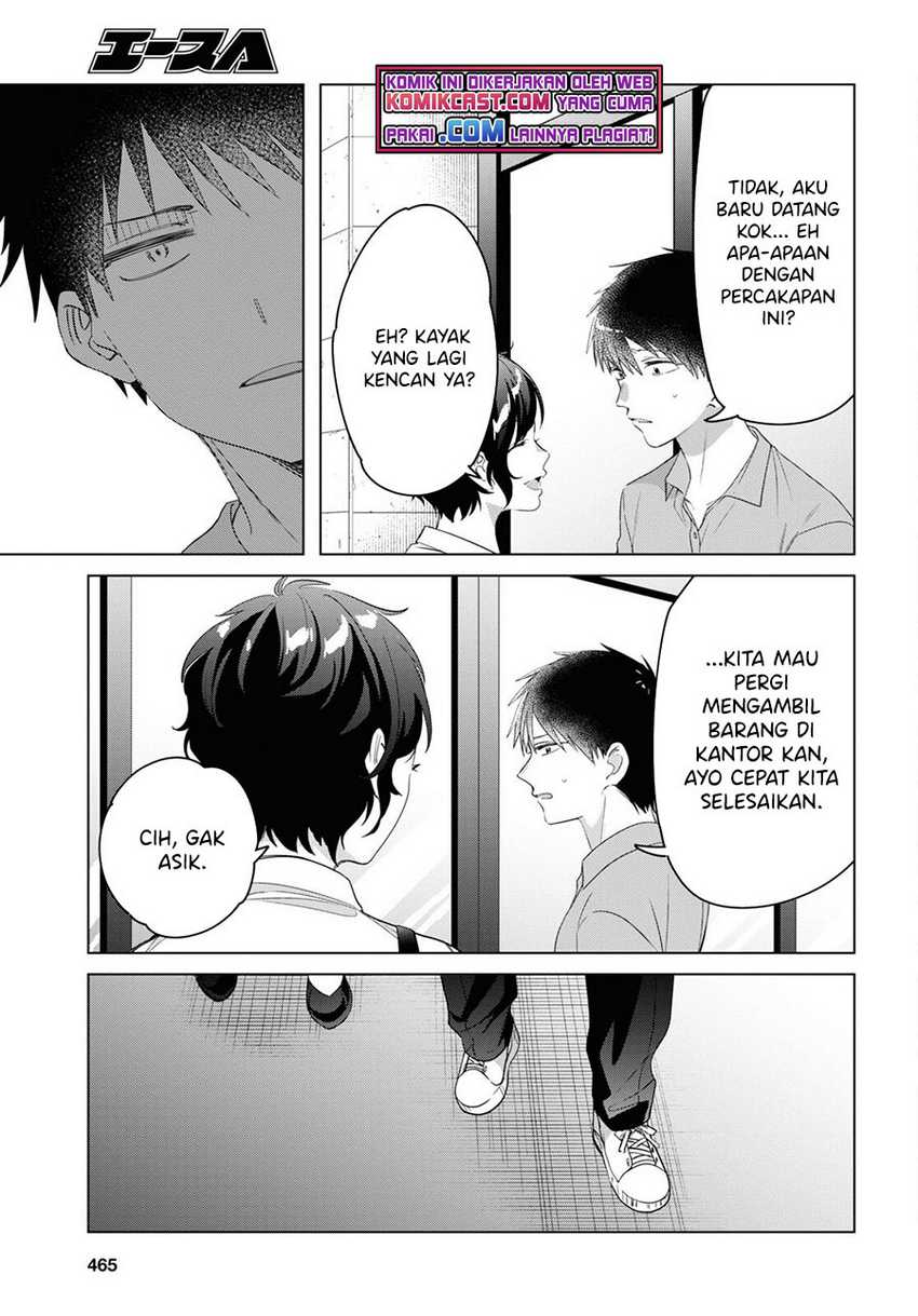 Hige Wo Soru. Soshite Joshikosei Wo Hirou. Chapter 36 Gambar 19