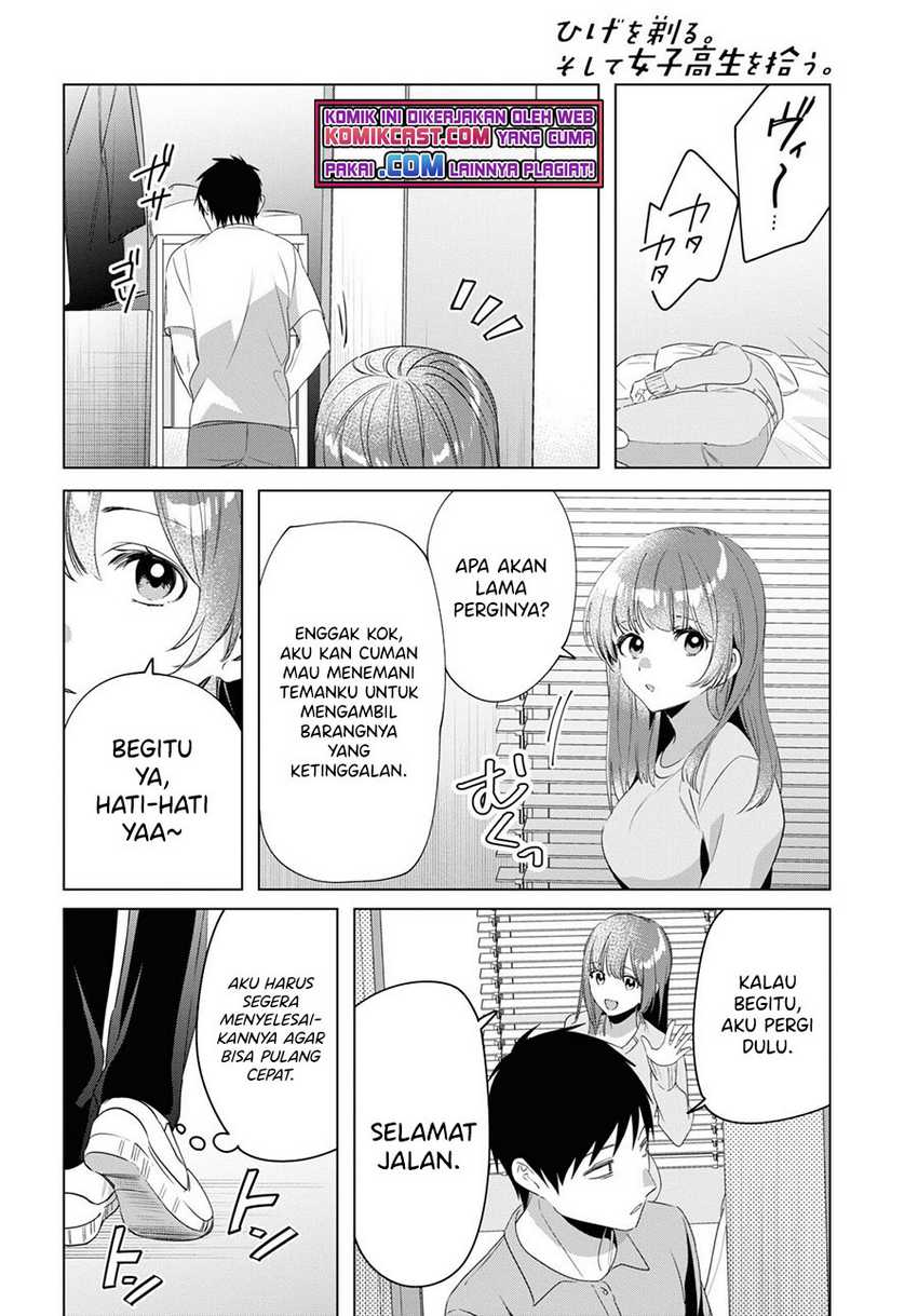 Hige Wo Soru. Soshite Joshikosei Wo Hirou. Chapter 36 Gambar 10