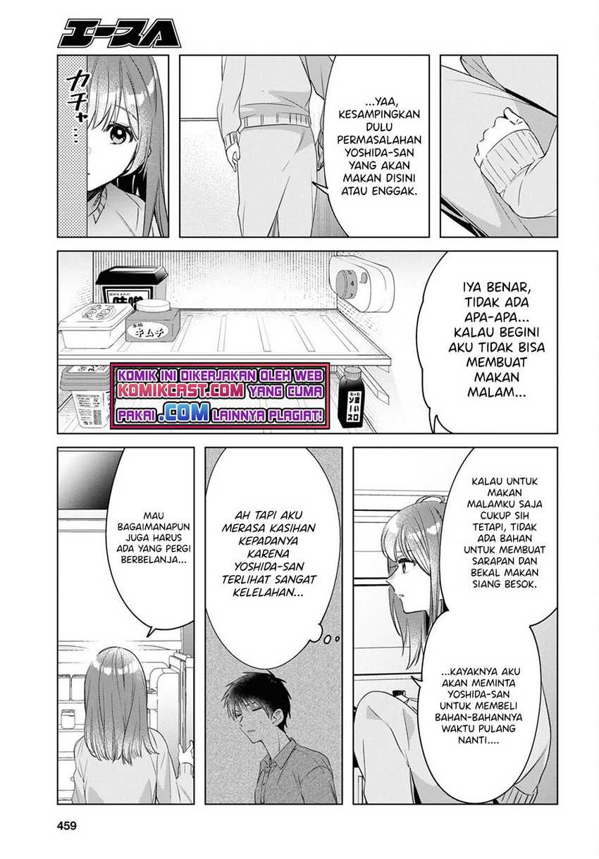 Hige Wo Soru. Soshite Joshikosei Wo Hirou. Chapter 36 Gambar 13