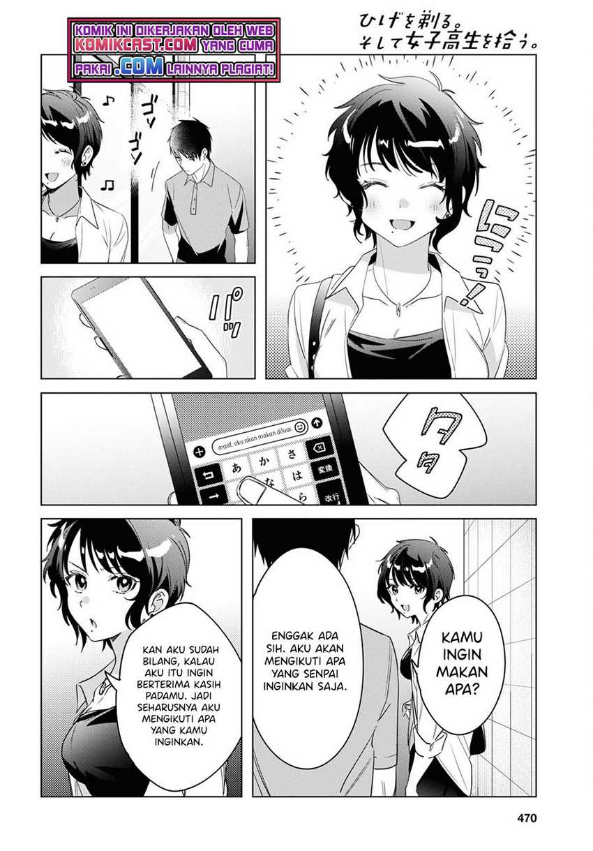 Hige Wo Soru. Soshite Joshikosei Wo Hirou. Chapter 36 Gambar 24