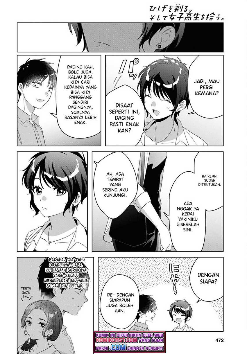 Hige Wo Soru. Soshite Joshikosei Wo Hirou. Chapter 36 Gambar 26