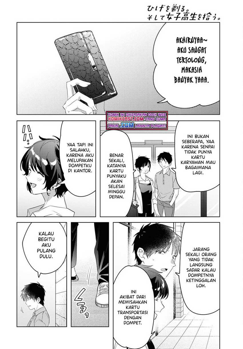 Hige Wo Soru. Soshite Joshikosei Wo Hirou. Chapter 36 Gambar 20