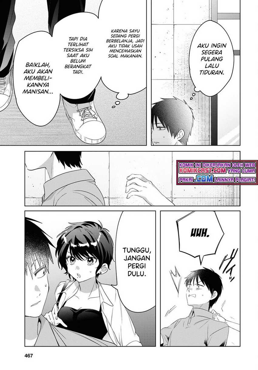 Hige Wo Soru. Soshite Joshikosei Wo Hirou. Chapter 36 Gambar 21