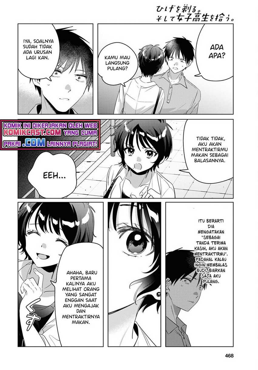 Hige Wo Soru. Soshite Joshikosei Wo Hirou. Chapter 36 Gambar 22