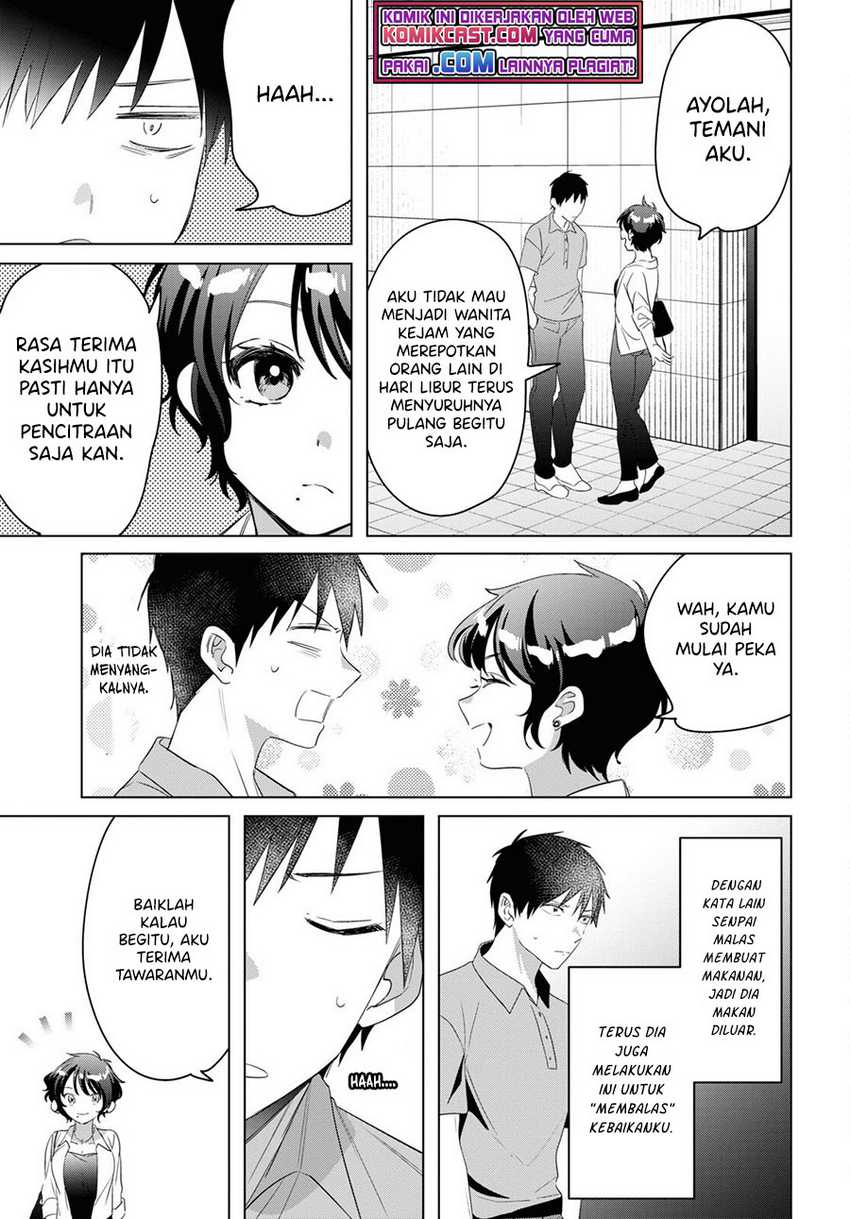 Hige Wo Soru. Soshite Joshikosei Wo Hirou. Chapter 36 Gambar 23