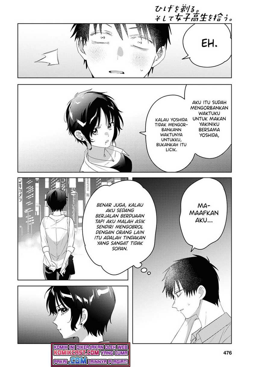 Hige Wo Soru. Soshite Joshikosei Wo Hirou. Chapter 36 Gambar 30