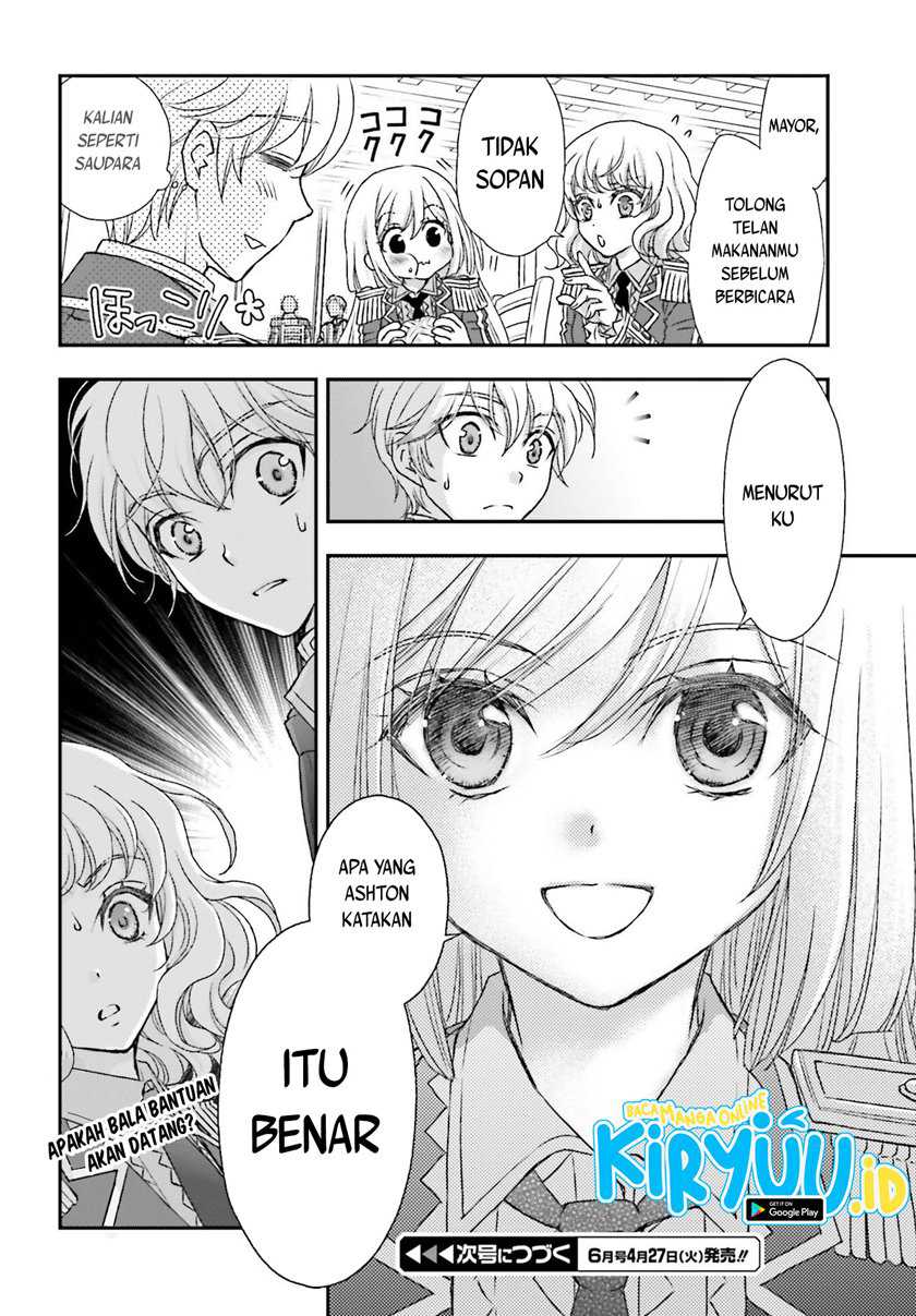 Shinigami ni Sodaterareta Shoujo wa Shikkoku no Tsurugi wo Mune ni Idaku Chapter 18 Gambar 16