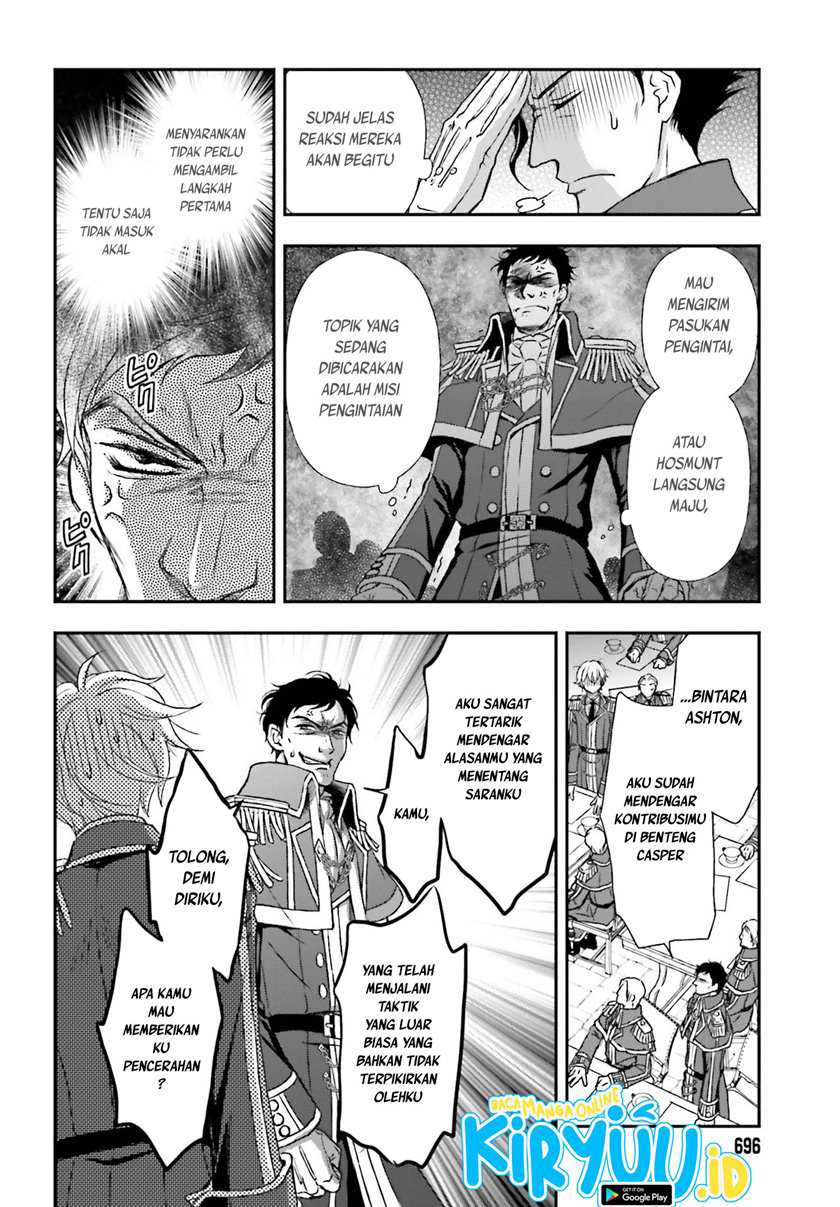 Shinigami ni Sodaterareta Shoujo wa Shikkoku no Tsurugi wo Mune ni Idaku Chapter 18 Gambar 10