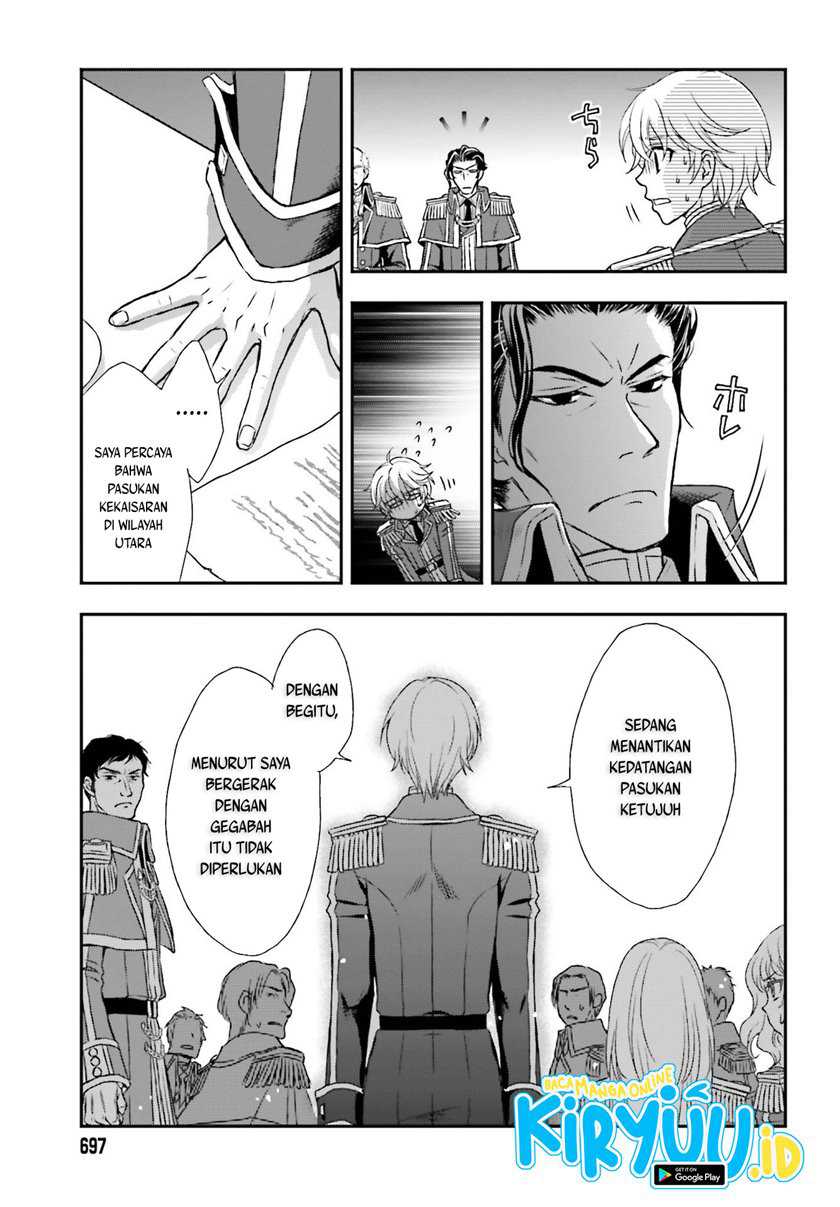 Shinigami ni Sodaterareta Shoujo wa Shikkoku no Tsurugi wo Mune ni Idaku Chapter 18 Gambar 11