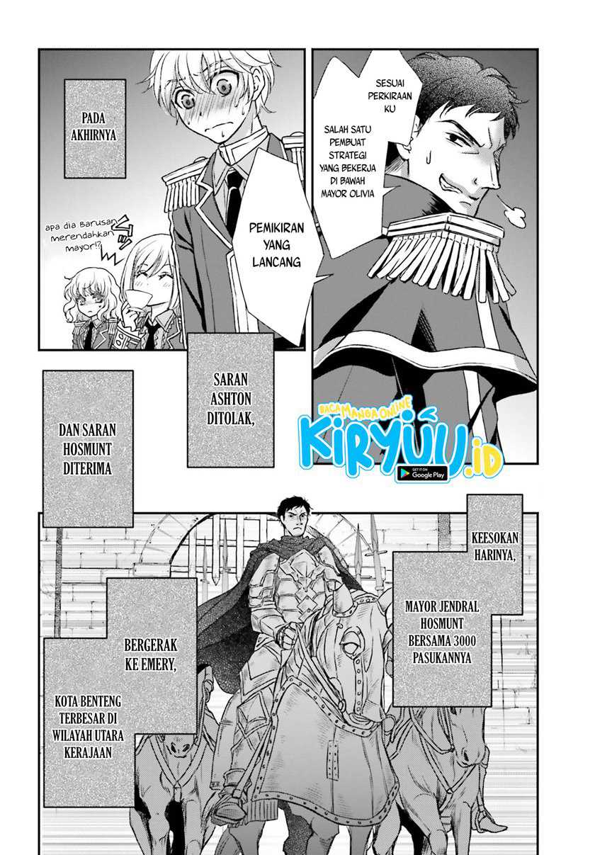 Shinigami ni Sodaterareta Shoujo wa Shikkoku no Tsurugi wo Mune ni Idaku Chapter 18 Gambar 12